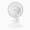 Proaira 6-inch Clip Desk Fan 2 in 1 w/Integrated Base, White DF6W - alternate 1
